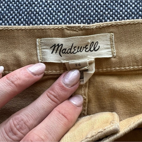 Madewell Perfect Vintage Wide Leg Pants - Picture 7 of 7